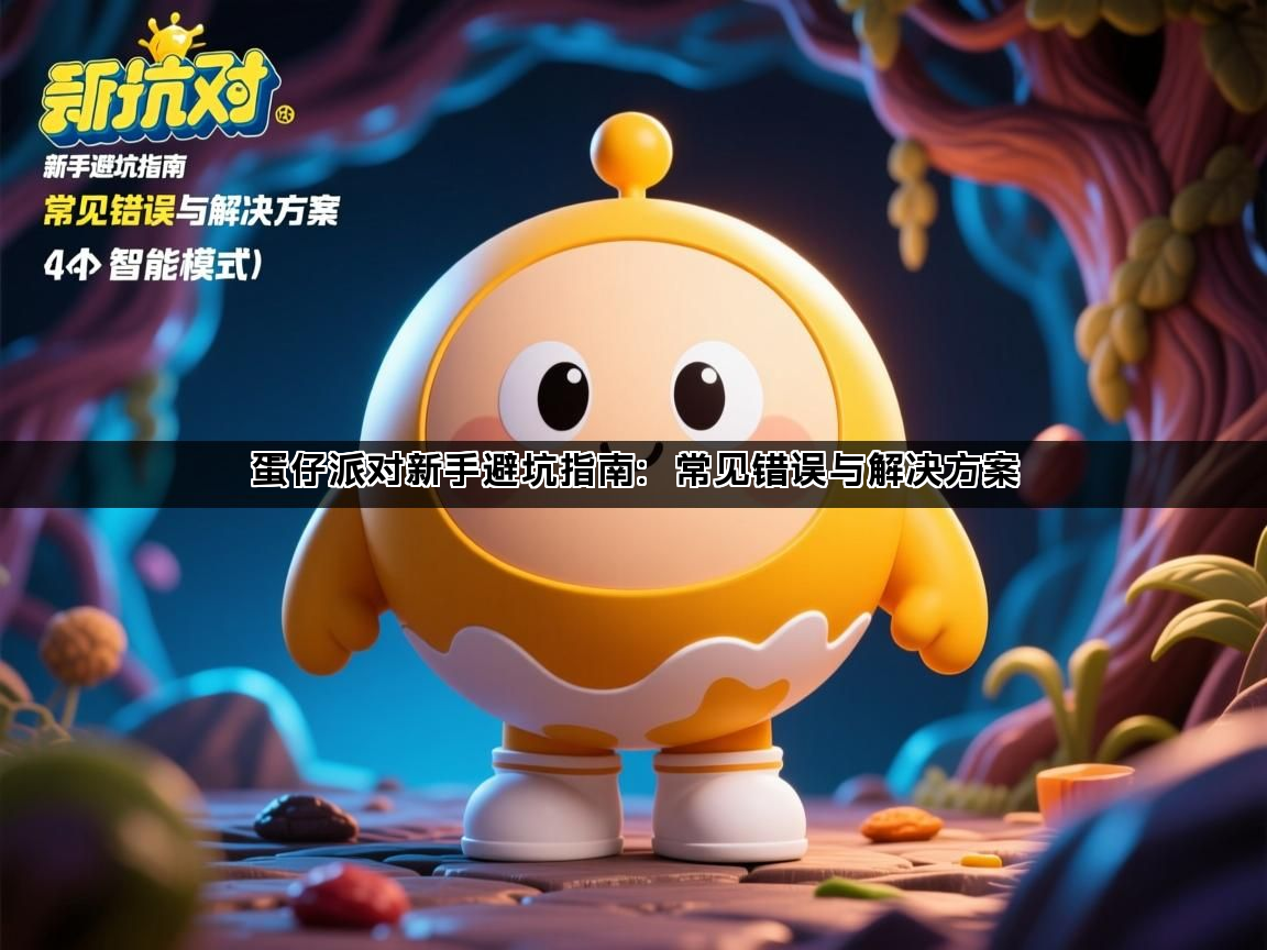 蛋仔派对新手避坑指南：常见错误与解决方案