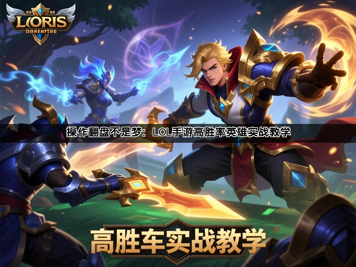 操作翻盘不是梦：LOL手游高胜率英雄实战教学