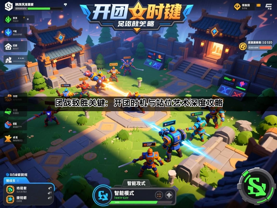 团战致胜关键：开团时机与站位艺术深度攻略