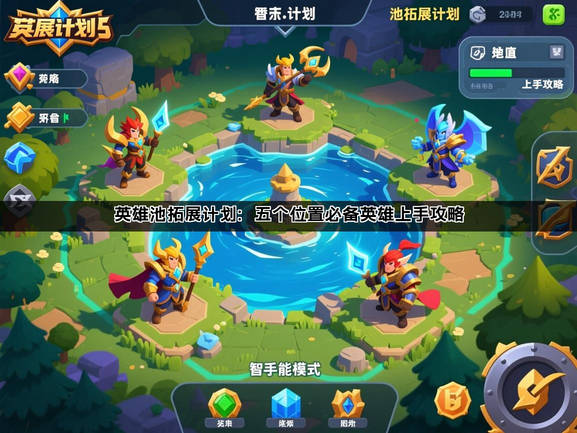 英雄池拓展计划：五个位置必备英雄上手攻略