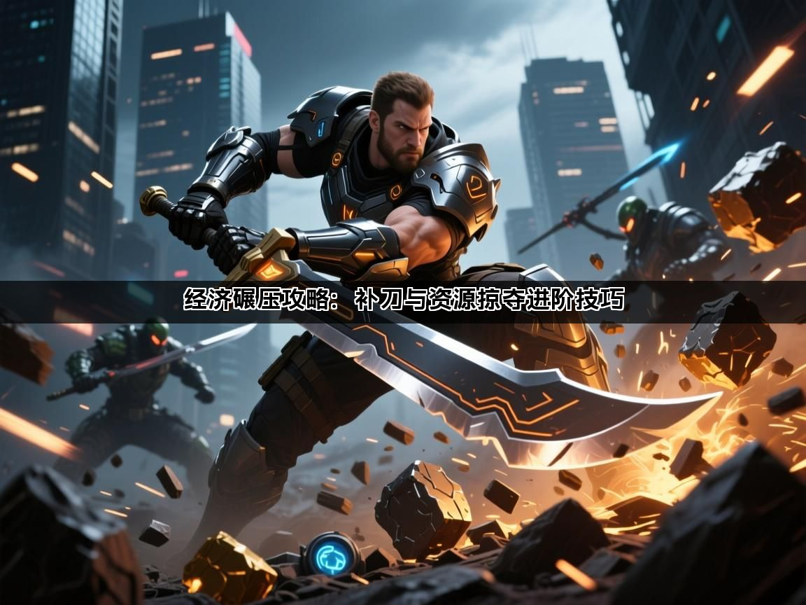 经济碾压攻略：补刀与资源掠夺进阶技巧