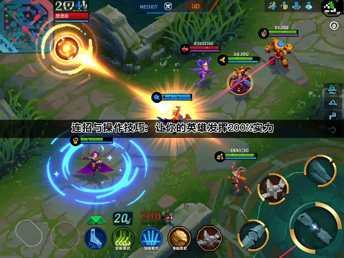 连招与操作技巧：让你的英雄发挥200%实力