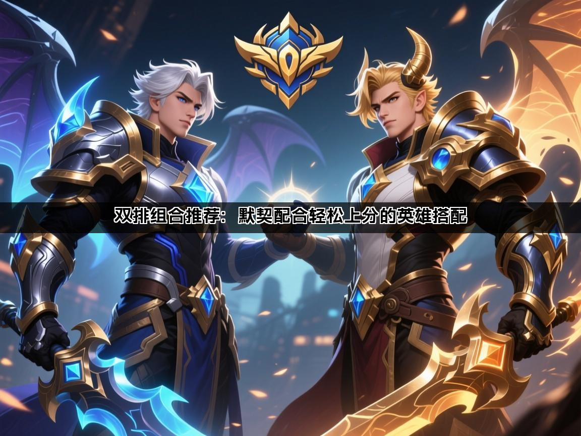 双排组合推荐：默契配合轻松上分的英雄搭配