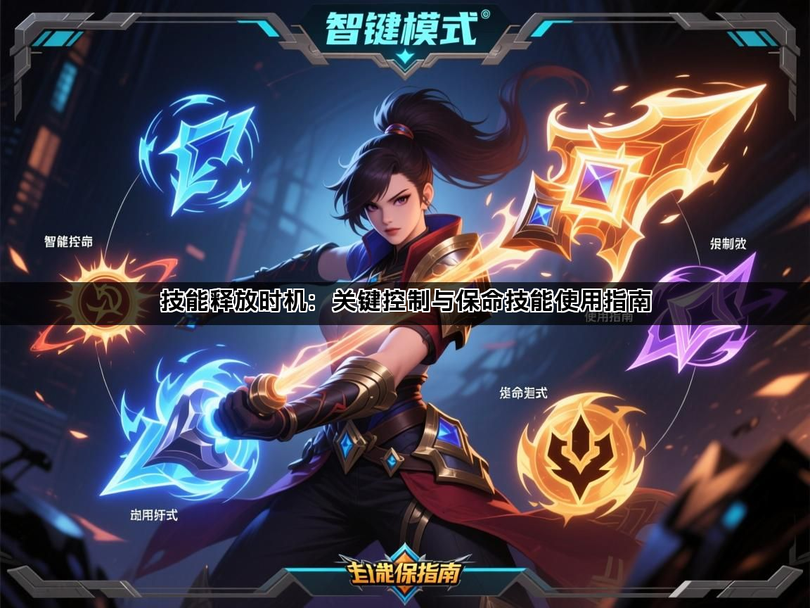 技能释放时机：关键控制与保命技能使用指南