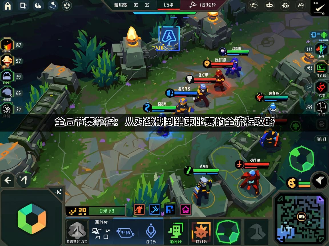 全局节奏掌控：从对线期到结束比赛的全流程攻略