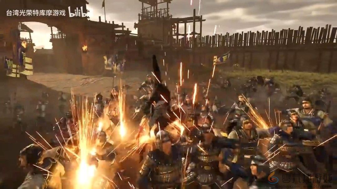 《真三国无双：起源》DLC新武器绳镖演示视频(图5)