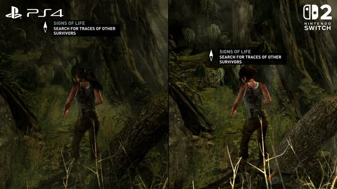 《古墓丽影9》NS2版画面大缩水 甚至不如PS3原版(图5)