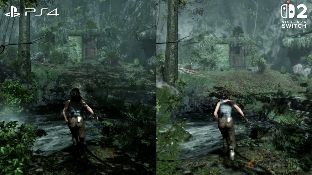 《古墓丽影9》NS2版画面大缩水 甚至不如PS3原版(图13)