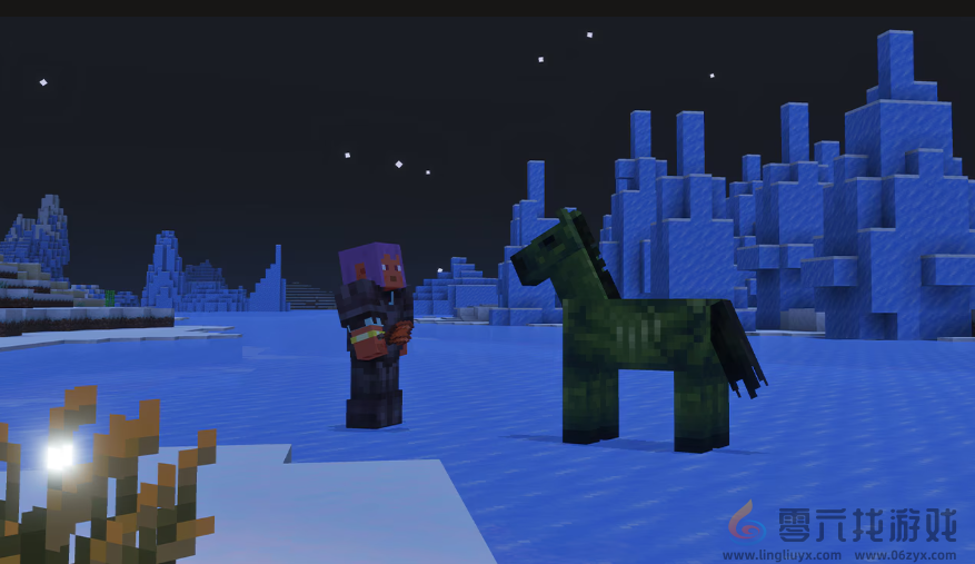 《我的世界》Mounts of Mayhem更新12月发布 多项新内容(图5)