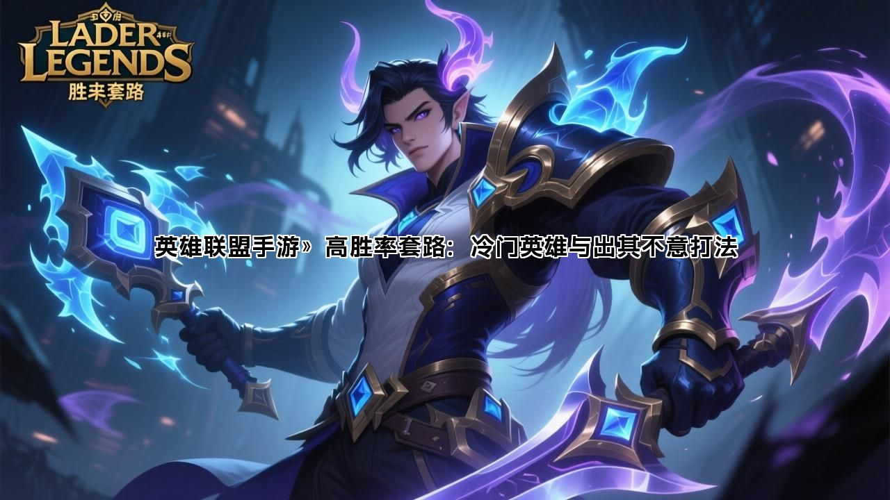 英雄联盟手游》高胜率套路：冷门英雄与出其不意打法(图1)