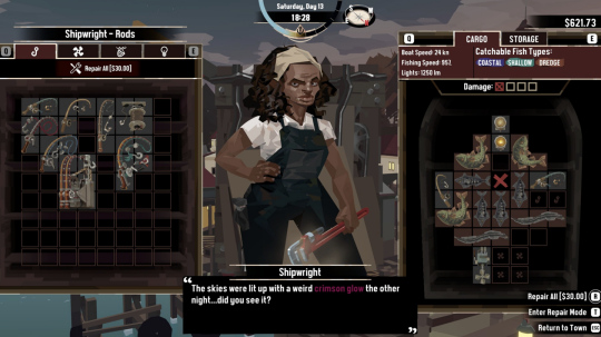 克苏鲁风恐怖冒险游戏《渔帆暗涌》12月18日登陆移动平台(图4)